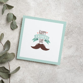 Festividades Cartão de Feliz Dia dos Pais