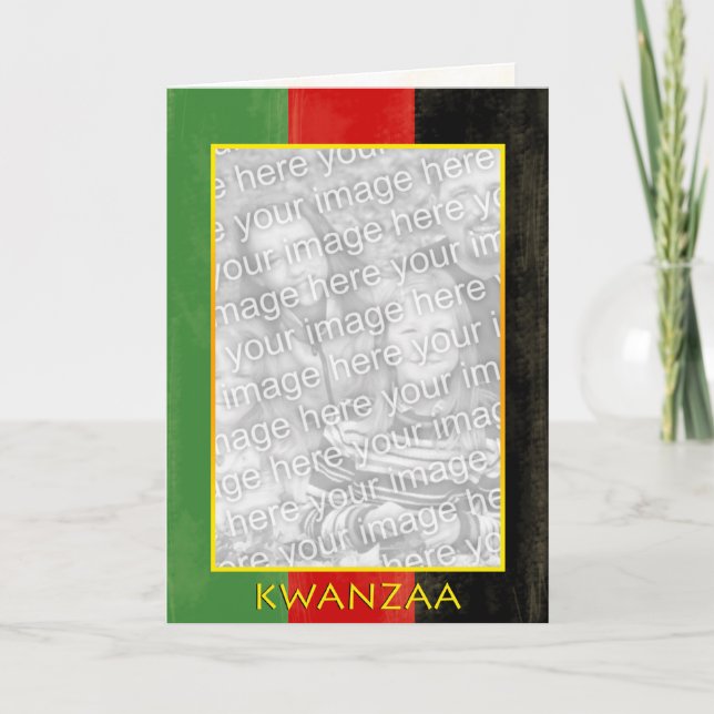 Festividades Cartão de Feriado (Frente)