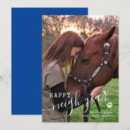 Festividades Cartão de Feriado de Anos novos de Fotografia Hors