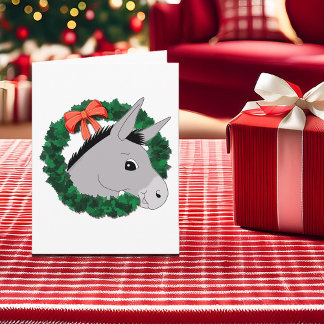 Festividades Cartão de Feriado de Férias Folheto de Natal Cute