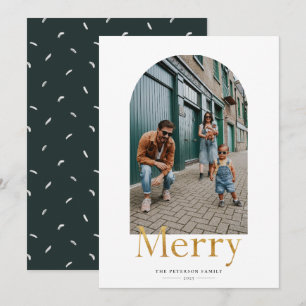 Festividades Cartão de Feriado de Fotografia do Quadro de Feli