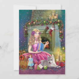 Festividades Cartão de Feriado de natais vintages. Fábrica de N