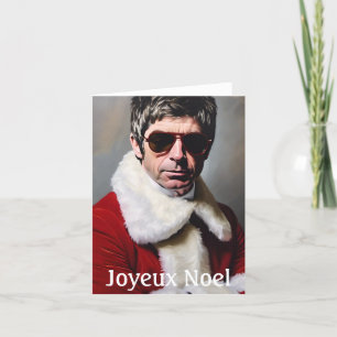 Festividades Cartão de Feriado de Noel Joyeux