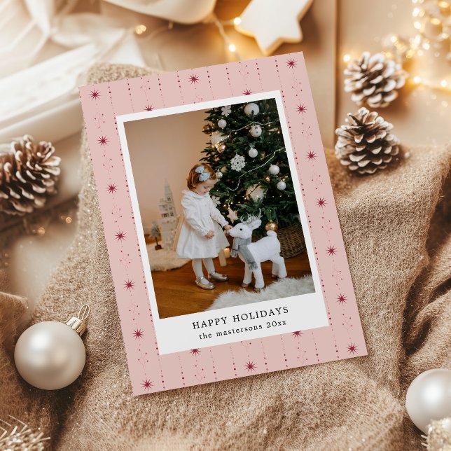 Festividades Cartão de Feriado de Papel de Carteira para Estrel (Criador carregado)