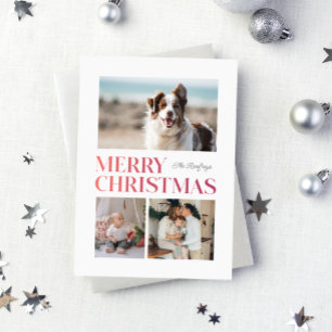 Festividades Cartão de Feriado de Título de Gradação Feliz de N