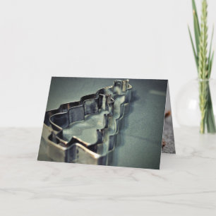 Festividades Cartão de Feriado do Cookie de Árvore de natais vi