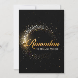 Festividades Cartão de Feriado do Ramadan MubaraK