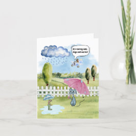 Festividades Cartão de Feriado Dobrado