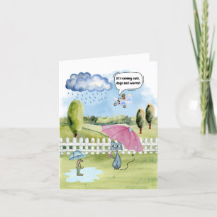 Festividades Cartão de Feriado Dobrado