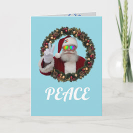 Festividades Cartão de Feriado Dobrado