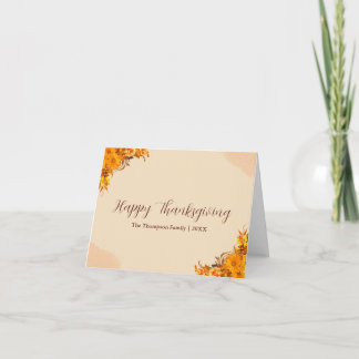 Festividades Cartão de Feriado Dobrado