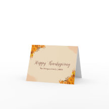 Cartão de Feriado Dobrado