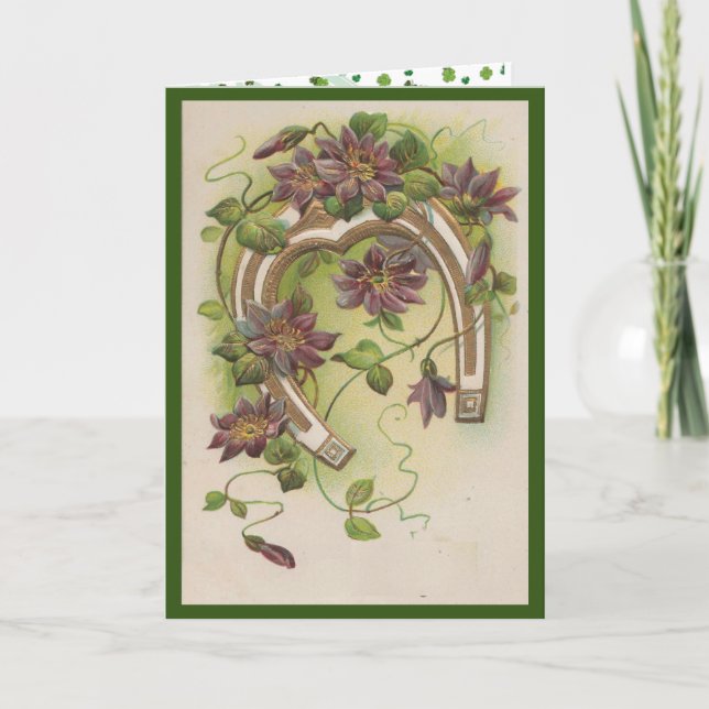 Festividades Cartão de Feriado Dobrado (Frente)