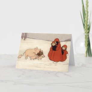 FESTIVIDADES CARTÃO DE FERIADO FUNNY