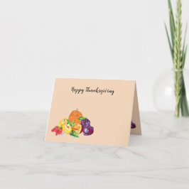 Festividades Cartão de Feriado G: Ação de Graças Abençoada