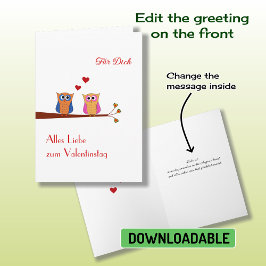 Festividades Cartão de Feriado Gérmen de dia de os namorados