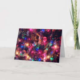 Festividades Cartão de Feriado 'Natal Brilho' - Vazio