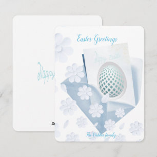 Festividades Cartão de feriado plano