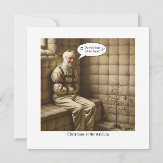 Festividades Cartão de Feriado Plano