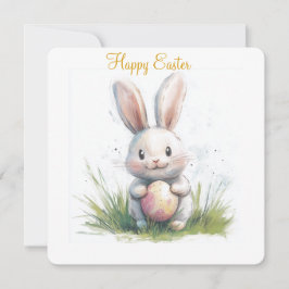 Festividades cartão de feriado plano de felz pascoa