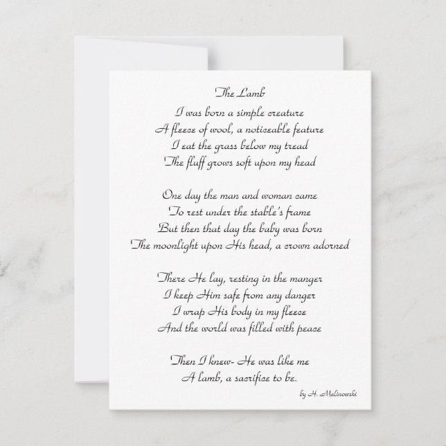 Festividades Cartão de Feriado Plano, Tamanho: 4,25" x 5,5", Pa (Frente)