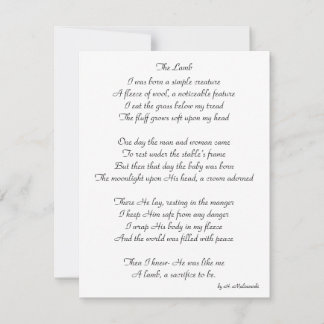 Festividades Cartão de Feriado Plano, Tamanho: 4,25" x 5,5", Pa