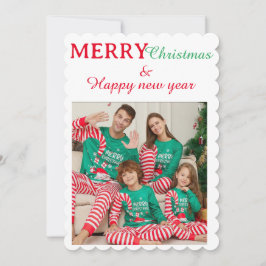 Festividades Cartão de Feriado Plano, Tamanho: 5" x 7", Papel: 