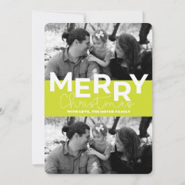 Festividades Cartão de Feriado Simples