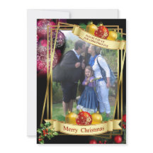 Cartão de Feriado Simples