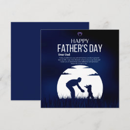 Festividades Cartão de Feriado Simples