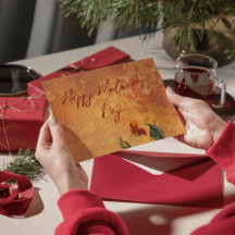 Cartão de Feriado Simples 