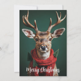 Festividades Cartão de Feriado Simples