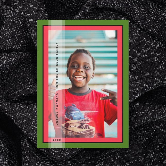 Festividades Cartão de Feriado Verde (Criador carregado)