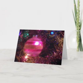 Festividades Cartão de Feriado 'Vintage Ornament' - Estação