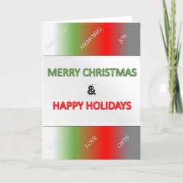 Festividades Cartão de Férias