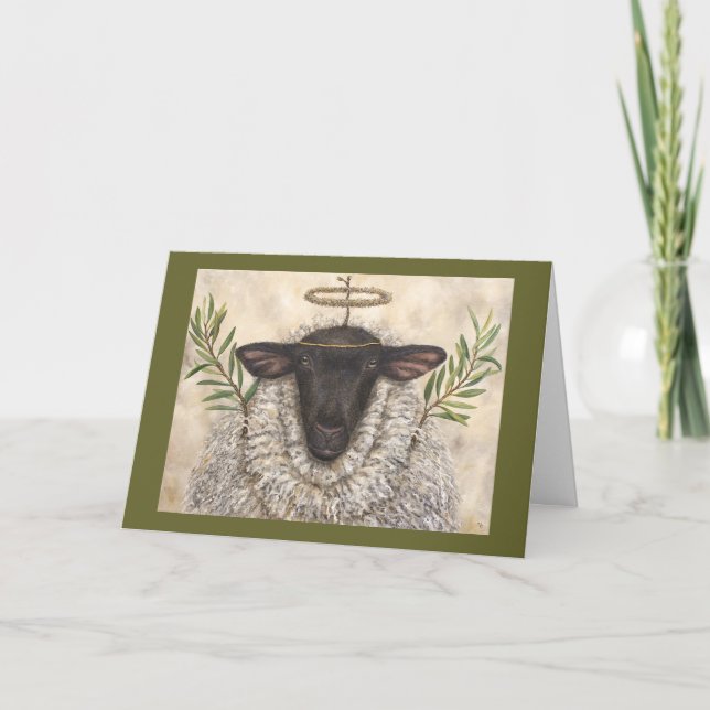 Festividades Cartão de férias Angel Regina (Frente)