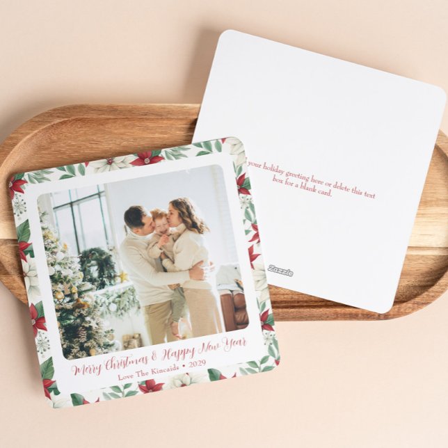 Festividades Cartão de Férias Arredondado da Fronteira de Poins (Criador carregado)