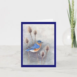 Festividades Cartão de Férias Bluebird