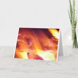 Festividades Cartão de Férias Campfire