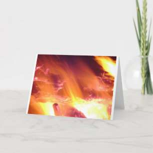 Festividades Cartão de Férias Campfire