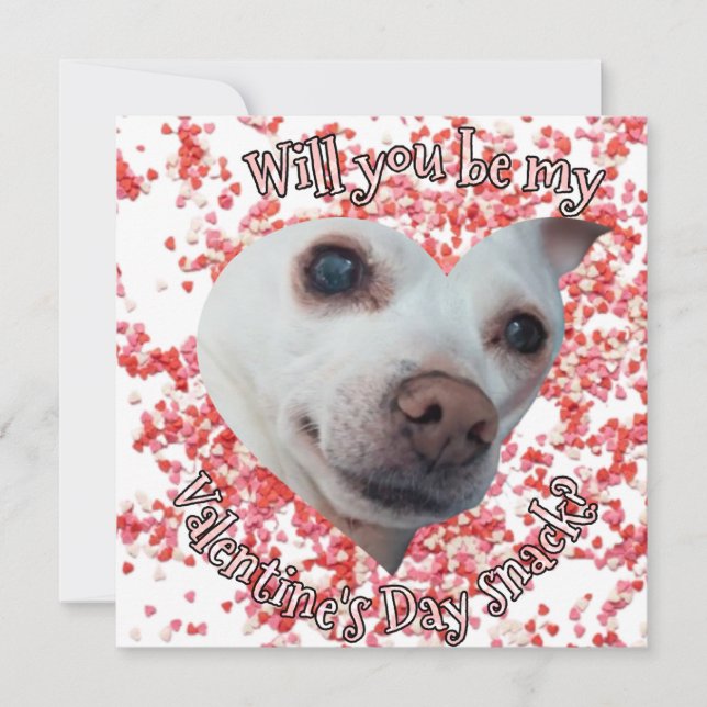 Festividades Cartão de Férias Chato do Dia dos Namorados de Chi (Frente)