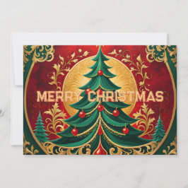 Festividades Cartão de Férias da Árvore de Natal