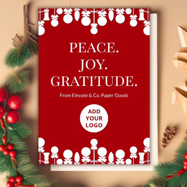 Festividades Cartão de Férias da Empresa | Mensagem Personaliza (Criador carregado)