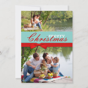 Festividades Cartão de Férias da Família Feliz Natal