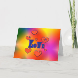 Festividades Cartão de Férias de Amor