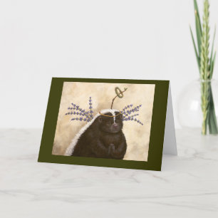 Festividades Cartão de férias de Angel Pepe