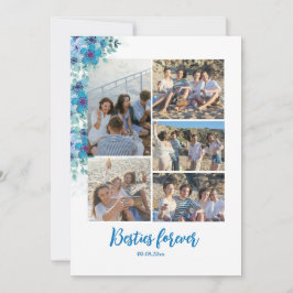 Festividades Cartão de Férias de Besties Modernas para Sempre