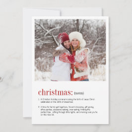 Festividades Cartão de Férias de Definição de Natal