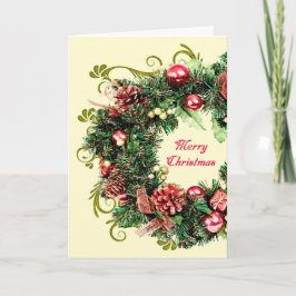 Festividades Cartão de Férias de Férias de Natal