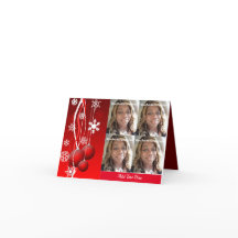 Cartão de Férias de Foto